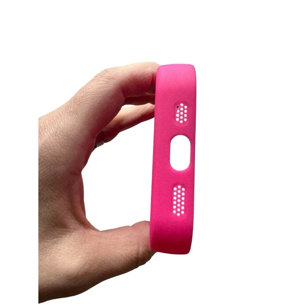 Kanghar Iphone 16 Pro Pink Checkered Case w/ Outside Credit Card Slot Holder
